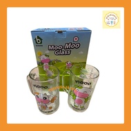 Milk Cups Handled Mug Cups Glass Cups Souvenir Hampers Cups, 2 Pcs