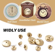 [Kesoto1] 12Pcs Clock Hand Nuts Easy Installation Grandfather Wall Mantel Clock Parts