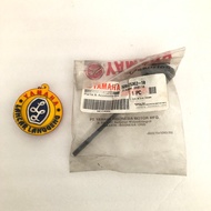 MESIN ORIGINAL YAMAHA VEGA ZR RR TOP ENGINE OIL COVER YGP 5D9-E5362-10