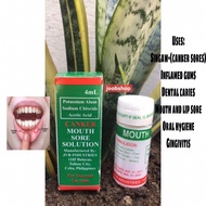 Canker mouth sore solution 4ml/singaw treatment