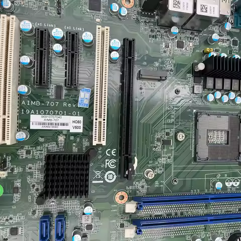 For Advantech Industrial Motherboard 10th Generation Core i9/i7/i5/i3 LGA1200 USB 3.2 DDR4 M.2 AIMB-