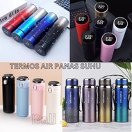Termos Air Panas Stainless Steel LED Digital Display Suhu Temperatur NEW - Botol Minum LED - Thermos