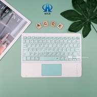 [Bluetooth Office Keyboard] คีย์บอร์ดไร้สายบลูทูธ แป้นพิมพ์บลูทู ธแป้นพิมพ์สำนักงาน KEYBOARD Wireles