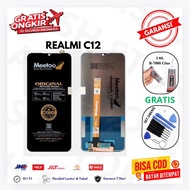 Realme C12 FULLSET ORIGINAL LCD TOUCHSCREEN FREELEM SCREWDRIVER