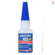 【Quality】 20ml Super Strong Liquid Colorless Glue 401-416 Instant Fast Adhesive Bottle Stronger Supe