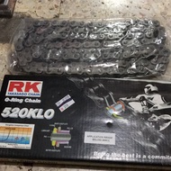 Rk O-RING 520KLO-120L chain