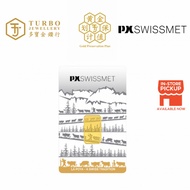 TURBO [5GM] La Poya Px Swissmet Minted Bar Gold Bar 9999Gold