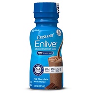 [USA]_Ensure Enlive Advanced Nutrition Shake with 20 Grams of Protein Meal Replacement Shakes, Milk