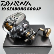 DAIWA 19 SEABORG 500JP Electric Reel Right Handle