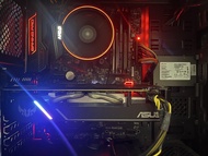 即插即用 R7-1700/16GB+240GB/GTX 1660TI 中階打機電腦主機 DESKTOP PC