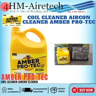 4HM [ORIGINAL] Amber Pro-Tec Coil Cleaner Aircon Cleaner Alkaline Based /Acid Based