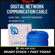 CAT.6 UTP LAN Cable 23AWG 4 Pairs Copper-Clad Aluminum (CCA) 300 Meters NC201