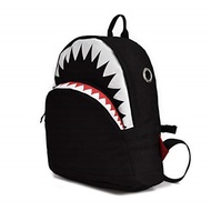 school bag for kids,iOPQO Children Baby Girl Boys Cartoon Shark Animal Backpack (Small, Black)