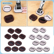 [mojotorw7] of 5 Furniture Cups Caster Cups Coasters Furniture Wheel Stoppers Non-skid