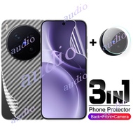 Vivo X300 Pro 5G 3in1 Front Back Lens Hydrogel Film For vivo X300 Pro X300Pro VivoX300 Pro 5G Smartp