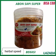 ABON SAPI SUPER rasa ORY BERKISAR 250 gr abon sapi super