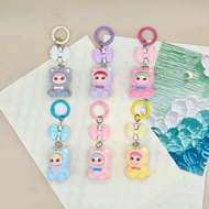 GANTUNGAN Cat Ribbon Keychain Cat Ribbon Keychain/