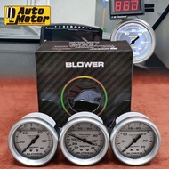 【ITSOK】AUTO METER BLOWER BOOST 35PSI 45PSI 60PSI 2-Color Adjustable Light  TURBO auto meter