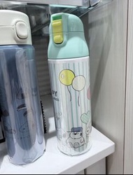 日本直送 Peanuts Snoopy Olaf 不鏽鋼保溫瓶