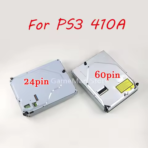 1pc For PS3 KES-410A KEM-410ACA 410A 24pin/60pin Blu-ray DVD Rom Drive Replacement Part
