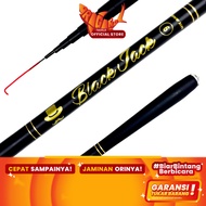 Joran Pancing Pole Tegek Milano Black Jack Ruas Pendek Carbon 270cm 300cm 360cm 450cm