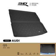 3D Mats ถาดท้ายรถยนต์ AUDI Q5 2018 - 2025 พรมกันลื่น พรมกันนํ้า พรมรถยนต์