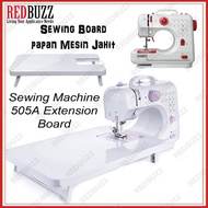✱㍿✟REDBUZZ Sewing Machine Extension Board (505A Machine) - White