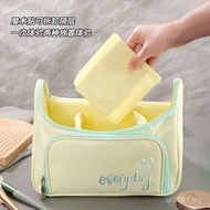 Storage Storage Toiletry Bag Large-Capacity Waterproof Portable High-End Cosmetic Bag Simple Handbag