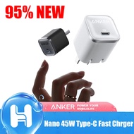 Anker Nano 45W Type-C Fast Chrger 45W GaN USB C Charger Ultra-Light for Seamless Portability