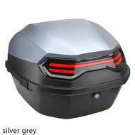 Multifunctional Large Capacity Motorcycle Tailbox Full Helmet Storage Box Pedal Motocross Tailbox Motorcycle Trunk Box