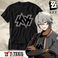T-TEES - Zenless Zone Zero - Wise Cosplay Shirt - ZZZ
