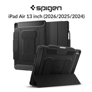 Spigen iPad Air 13" Case (2026/2025/2024) Rugged Armor Pro iPad Air 13 inch Cover iPad Stand Holder