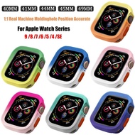 AppleWatchUltra2 Luxury TPU Gradient Color Anti Fall Watch Case For Apple Watch Series 6 5 4 SE 40mm 44mm Ultra 2 49mm Smart Watch Protector For Apple Watch Series 9 8 7 41mm 45mm