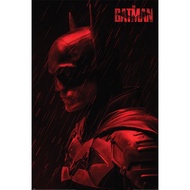 【DC】蝙蝠俠 2022 The Batman 電影海報 (紅雨)