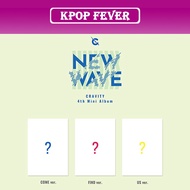 CRAVITY - NEW WAVE 4th MINI ALBUM CD PHOTOBOOK PHOTOCARD SEALED