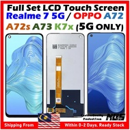 ORIGINAL NGS Brand LCD Screen Compatible for REALME 7 5G / OPPO A72 5G / OPPO A73 5G / OPPO A72s 5G