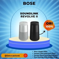 BOSE SOUNDLINK REVOLVE II PORTABLE BLUETOOTH SPEAKER ORIGINAL BOSE