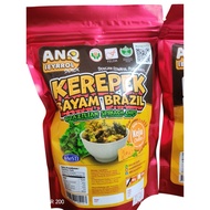 Combo Kerepek Bayam Brazil - Kidspack (80g)
