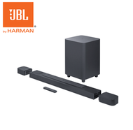 JBL - Bar 800 家庭影音系統 720W 5.1.2聲道 Soundbar 條形音箱｜支援 PureVoice、Dolby Atmos Surround