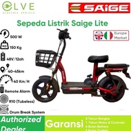 Saige Sepeda Listrik Lite Electric Bike Lite Series terlaris