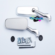 🔥พร้อมส่ง🔥 กระจก Rizoma Rzm ทรงเหลี่ยมTONY งาน CNC ดีไซน์สปอร์ต ใส่ได้ทุกรุ่น