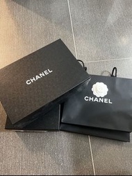 Chanel 香奈兒 紙袋 / 鞋盒