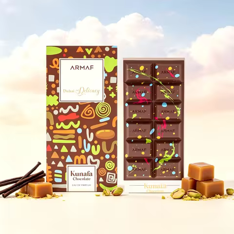 Armaf Perfumes Kunafa Unisex Edp 70ml Chocolate Chocolat Pistache Gourmand Fragrance