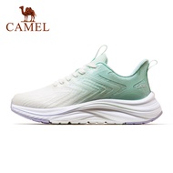 Camel Female Sports Sneakers Mesh Beathable Shock Absorption Running Shoes