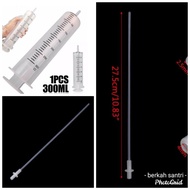 Large jumbo syringe 300ml Cake syringe Needleless syringe Silicone Hose Honey Injection - jumbo syri