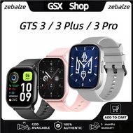 Zeblaze GTS 3 / 3 Plus / 3 Pro BLE 5.2 Smartwatch 1.97'' Ultra-large HD AMOLED Display SpO2 Blood Pr