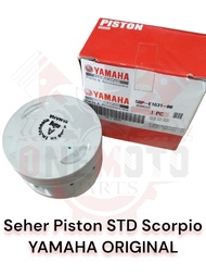 PISTON SEHER STD YAMAHA SCORPIO 5BP-E1631-00 ORIGINAL