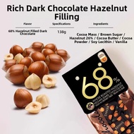 Benns | Pure High Content Cocoa Fitness Chocolate Nuts 99.9%