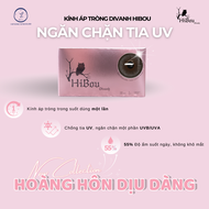 💫 HỘP 3 KÍNH ÁP TRÒNG HIBOU DIVANH 14.2MM CHỐNG UV (Lens 1 Ngày Độ cận 1–6.5D Độ ẩm 55%)