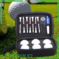 [Sharprepublic2] Golf Accessory Case Waist Bag Pouch Golf Tour Bag Carrying Bag Golf Tool Bag